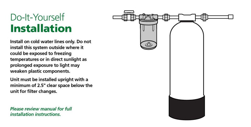 AO Smith Single-Stage Whole House Water Filter - Included Reminder Timer - Image 4